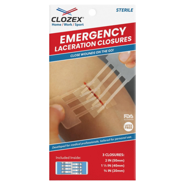 Emergency Laceration Closures - Repair Wounds Without Stitches