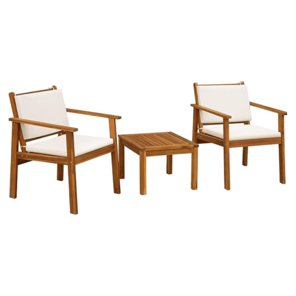 Acacia Wood Patio Furniture with Coffee Table
