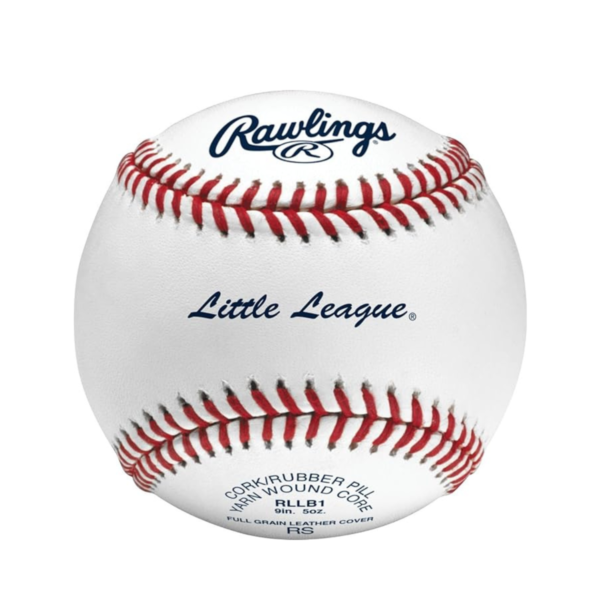 Full-Grain Leather Cover Baseballs