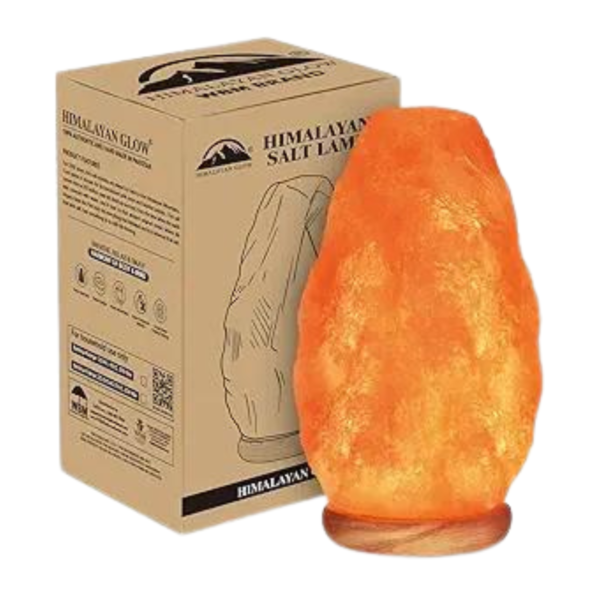 Himalayan Glow Salt Lamp with Dimmer