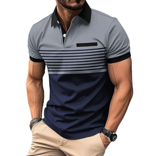 Men's Golf Polo Short Sleeve Shirts