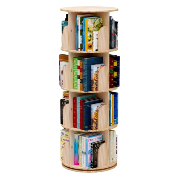 Rotating Bookshelf 360 Degrees